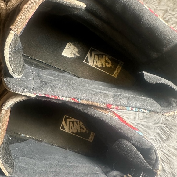 *Rare* Vans Sk8 Hi Top Paisley Print - Picture 5 of 10